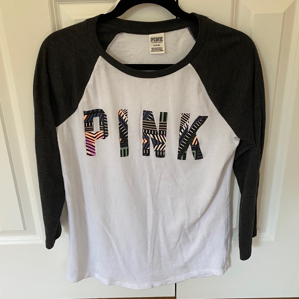 PINK quarter sleeve
